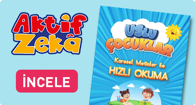 Aktif zeka yayınları banner